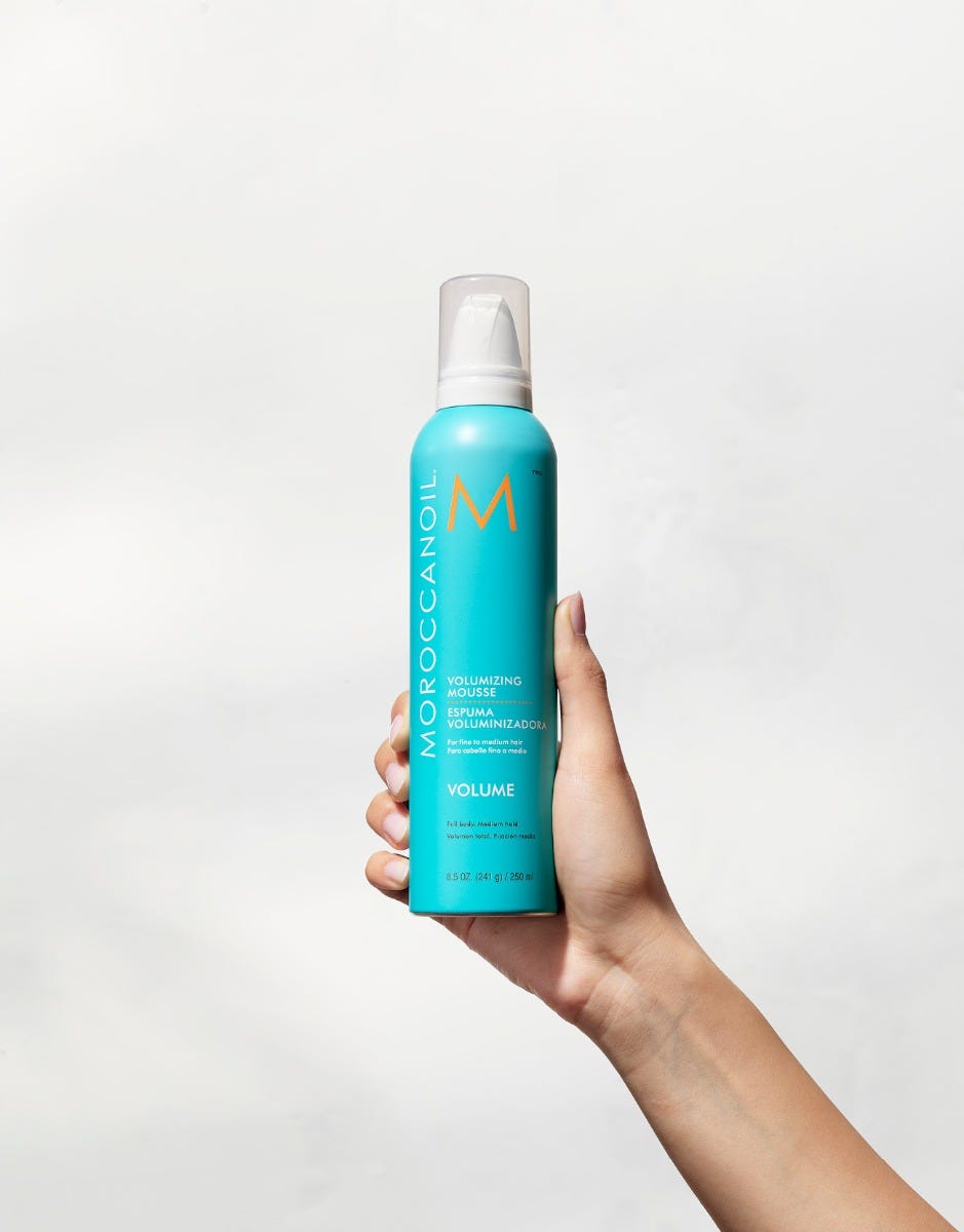 Moroccanoil mousse deals